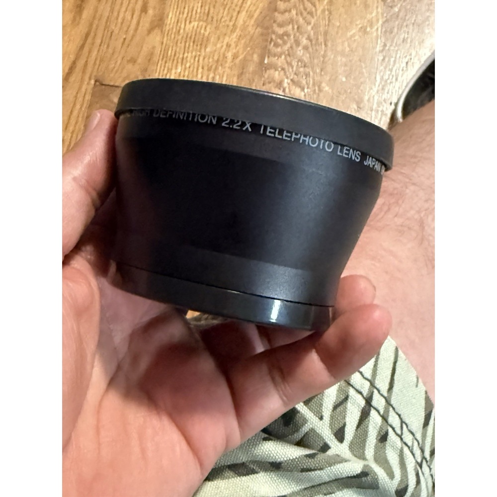 Digital Concepts High Definition 2.2X  58mm Telephoto Lens JAPAN Optics